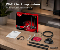 Cudy WE9300S (9300Mb/s a/b/g/n/ac/ax/be) BT 5.4 - 1602435 - zdjęcie 5